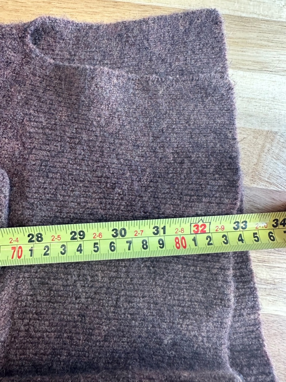 Madewell Super Soft Heathered Clay Long Line Kent‎ Open Cardigan Pockets sz S - Picture 11 of 15